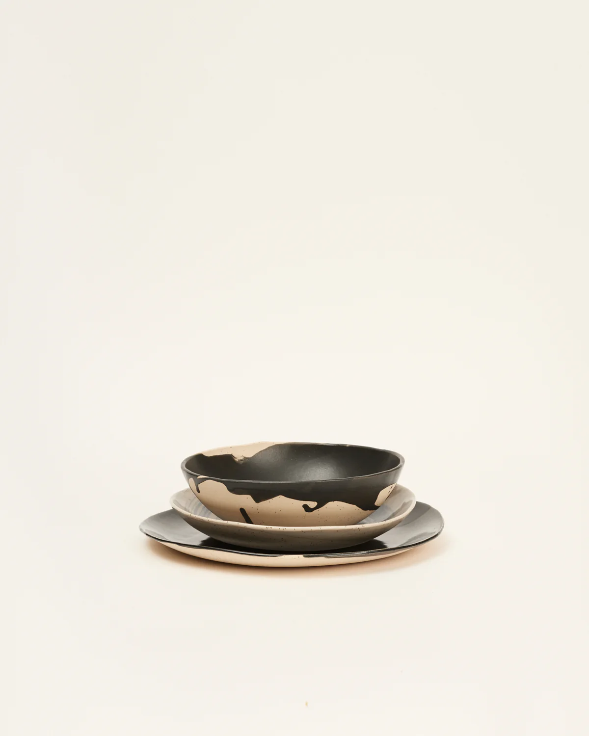 Bowls negro mate (set de 2) - Imagen 2